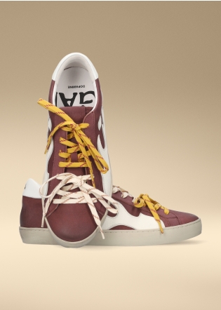 GAMIN Sneakers Mod. D0161C24 red wine