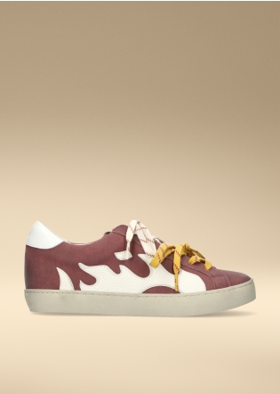 GAMIN Sneakers Mod. D0161S24 red wine