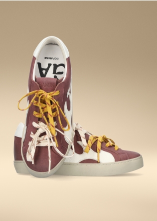 GAMIN Sneakers Mod. D0161S24 red wine