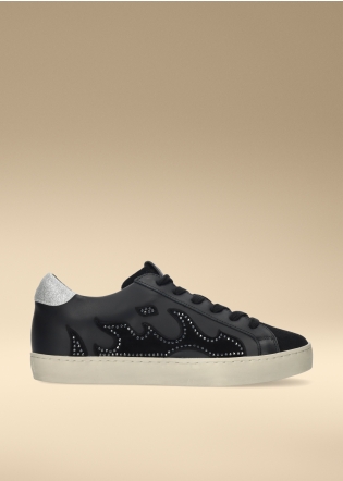 Sneakers GAMIN Mod.D0292S10 negro