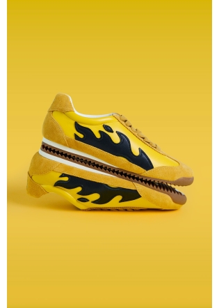 GAMIN Sneakers Mod. N0282S10 yellow