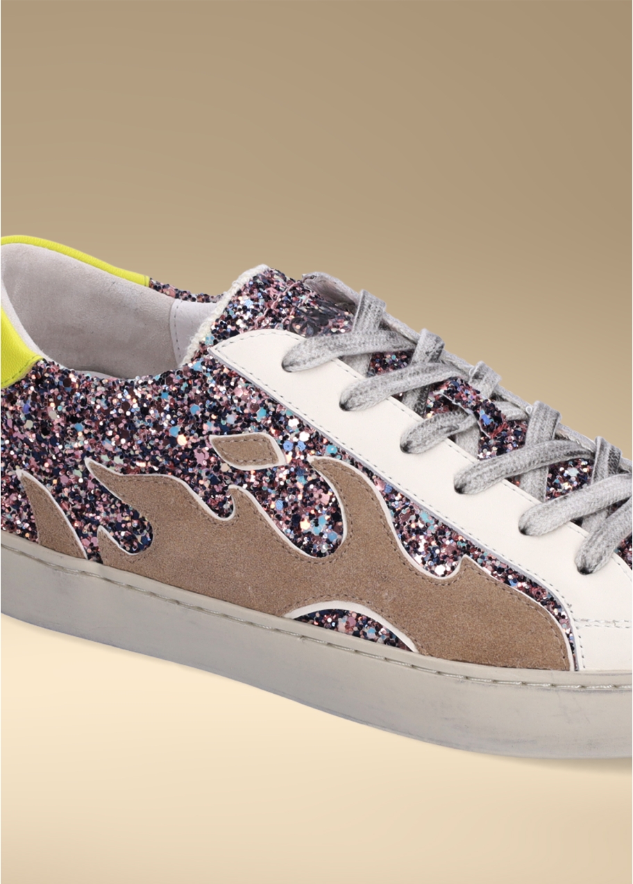 Zapatillas Deportivas De Mujer Gamin De . Modelo Gamin Ref.100126GM Natural