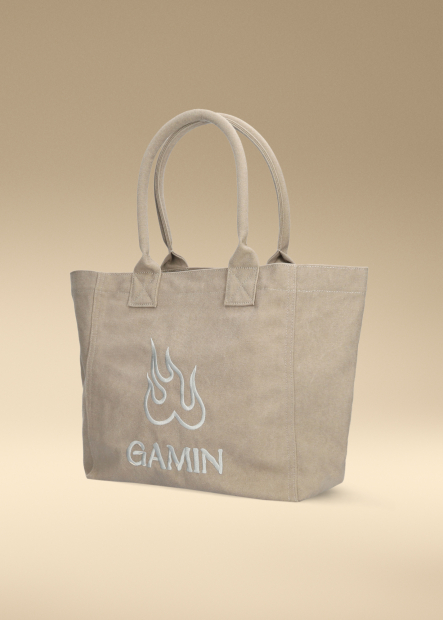 CANVAS GAMIN BAG