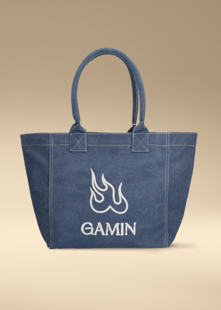 CANVAS GAMIN BAG