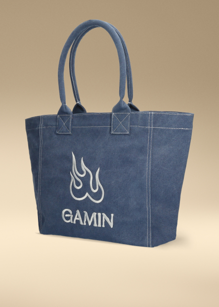 CANVAS GAMIN BAG