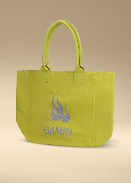 CANVAS GAMIN BAG