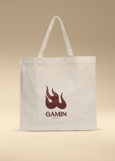 GAMIN TOTE BAG