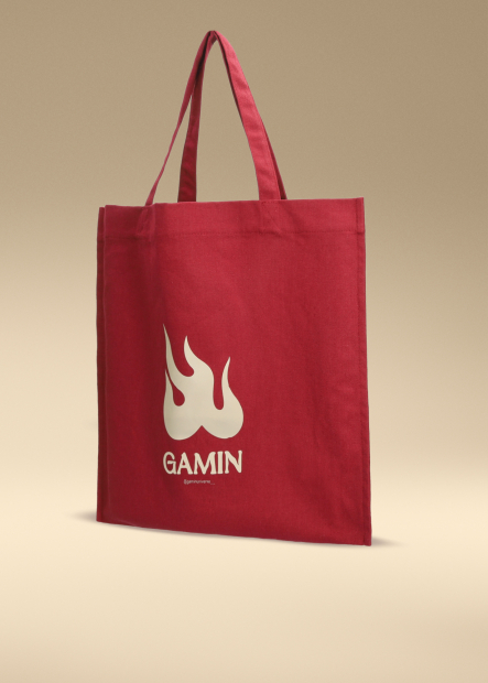 GAMIN TOTE BAG