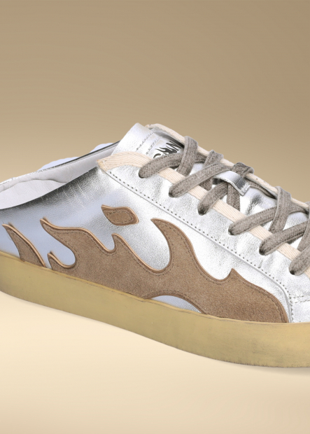 Sneakers GAMIN Mod.190030DM taupe