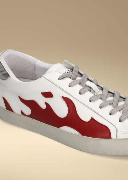 Sneakers GAMIN Mod.100032GH rojo