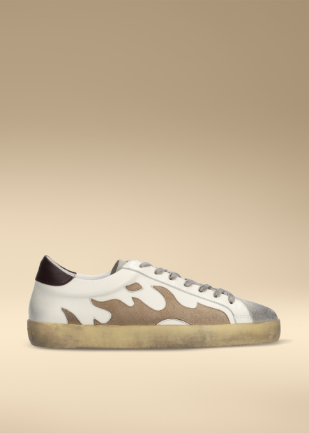 Sneakers GAMIN Mod.100034GH taupe