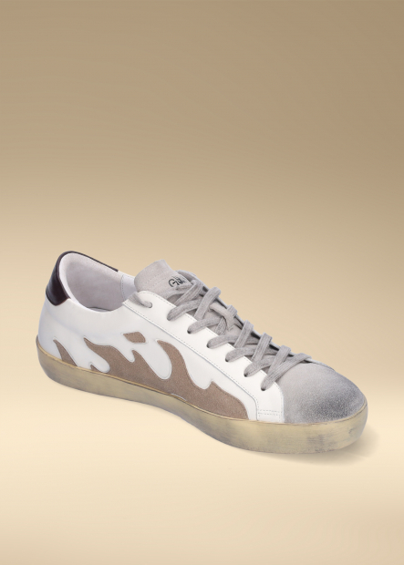 Sneakers GAMIN Mod.100034GH taupe