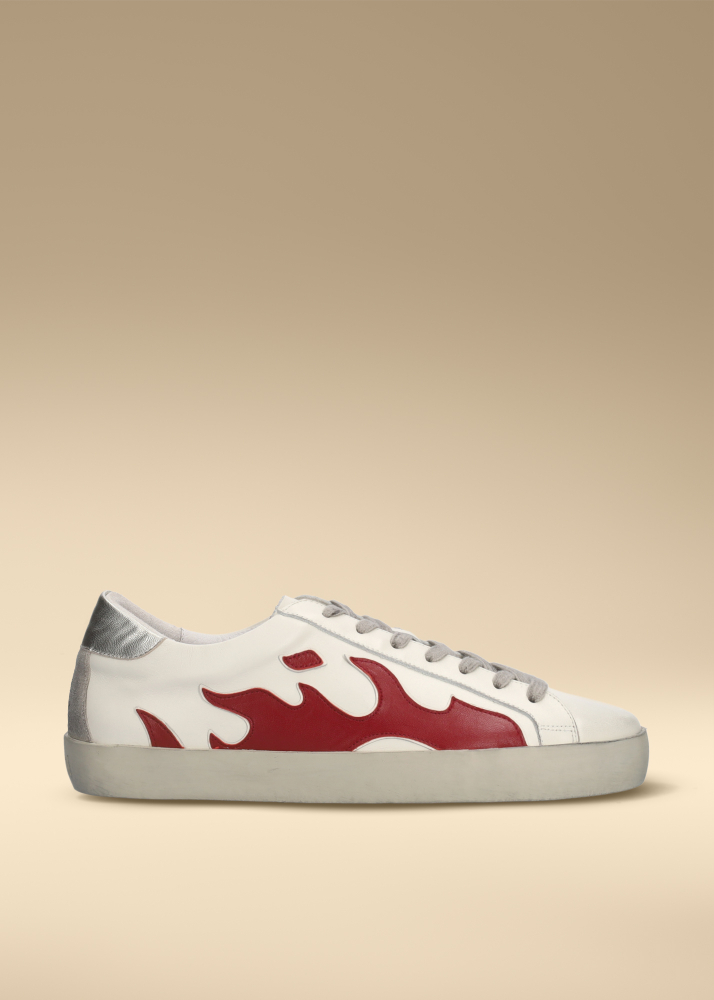 Sneakers GAMIN Mod.100032GH rojo