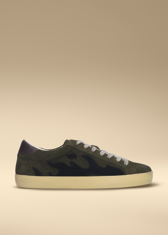 Sneakers GAMIN Mod.300036GH verde kaki