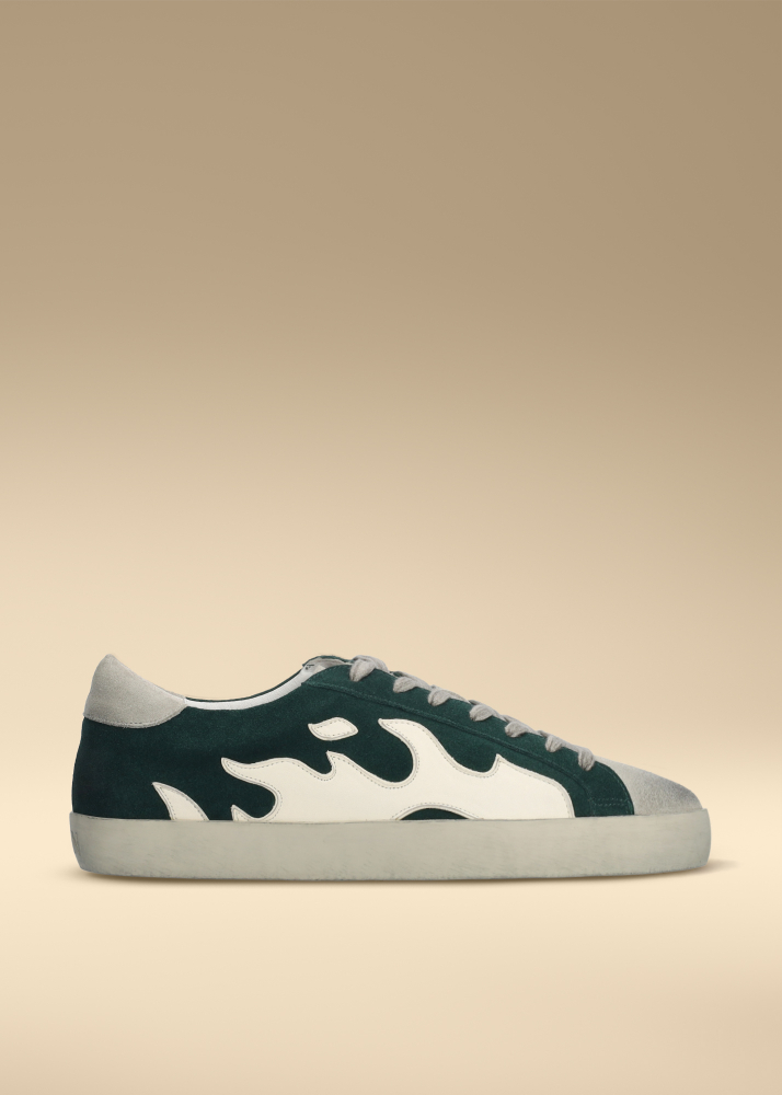 Sneakers GAMIN Mod.300037GH verde