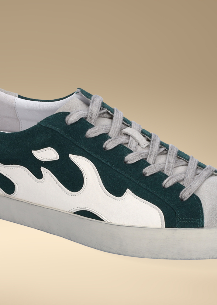 Sneakers GAMIN Mod.300037GH verde