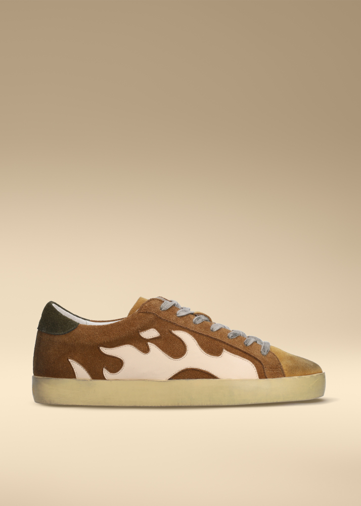 Sneakers GAMIN Mod.300038GH cuero