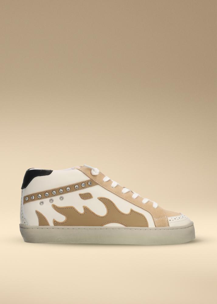 Sneakers GAMIN Mod.100128GB beige