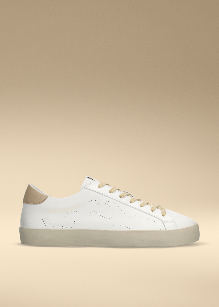 Sneakers GAMIN Mod.100158GH blanco