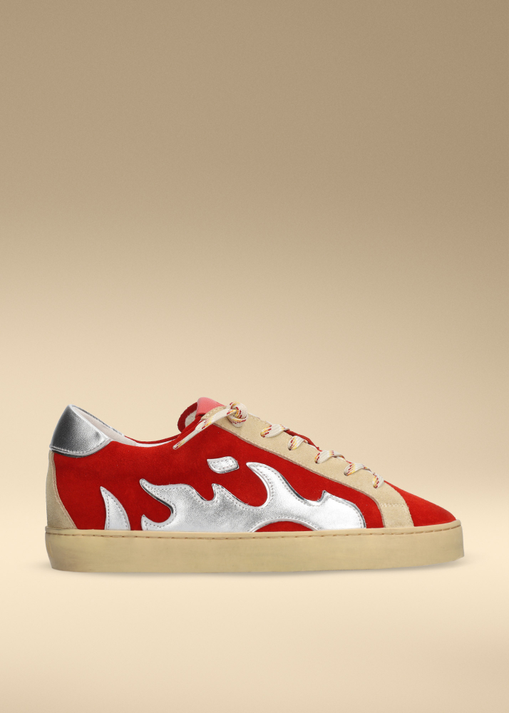 Sneakers GAMIN Mod.300132GM rojo