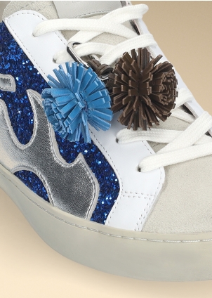 GAMIN LEATHER FLOWER
