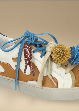 GAMIN LEATHER LACES