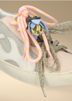GAMIN LEATHER FLOWER