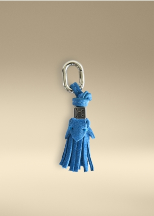 GAMIN SUEDE TASSEL