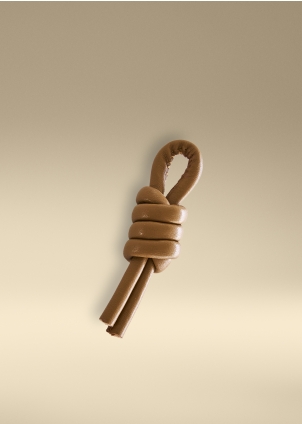 GAMIN STRING CHARM LEATHER