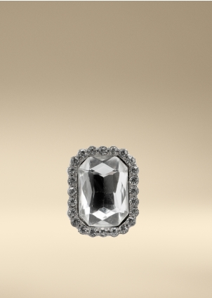 METAL CHARM DIAMOND