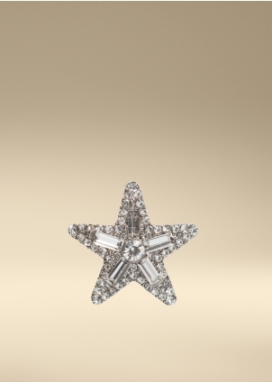 GAMIN METAL CHARM DIAMOND