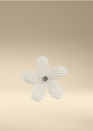 GAMIN PEARL / METAL CHARM