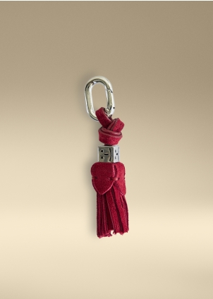 GAMIN SUEDE TASSEL