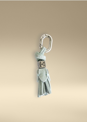 GAMIN SUEDE TASSEL