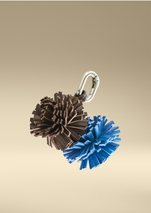 GAMIN LEATHER FLOWER