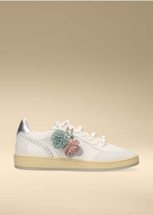GAMIN LEATHER FLOWER