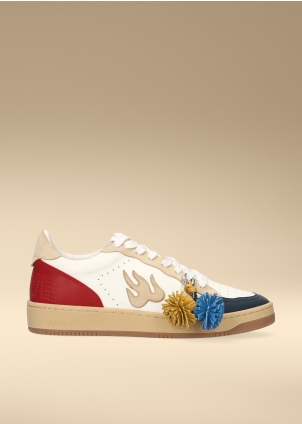 GAMIN LEATHER FLOWER